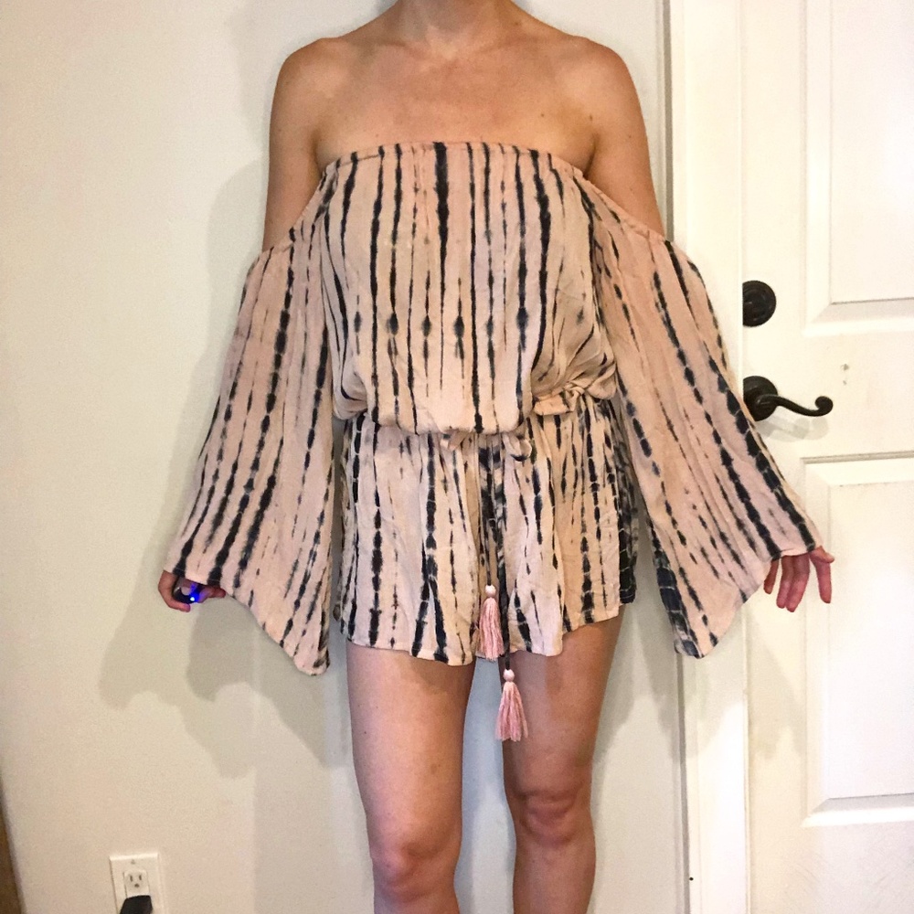 Chic bohemian romper size XS